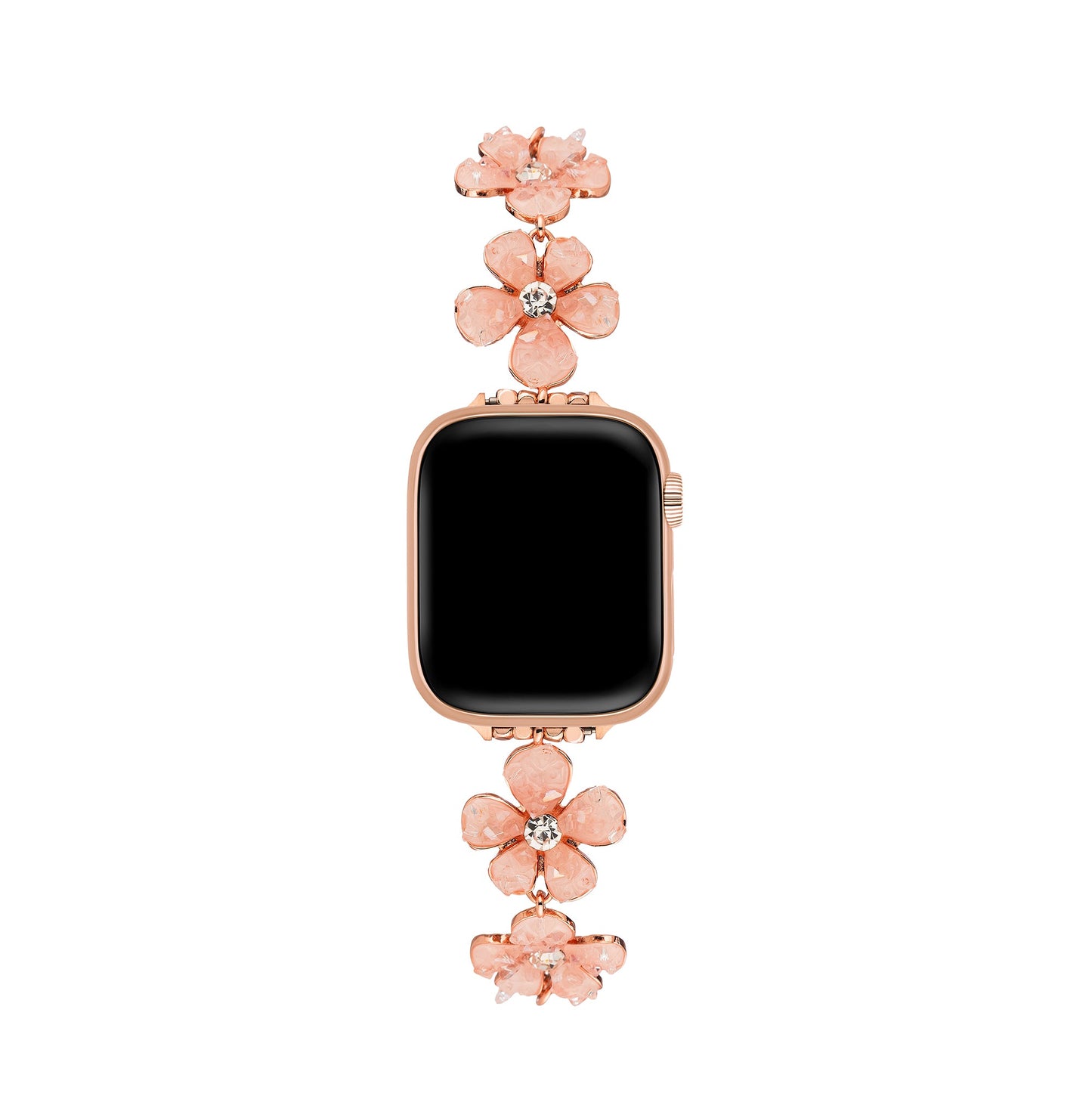 Florartz™ – Quarz-Uhrenarmband mit Blumenmuster