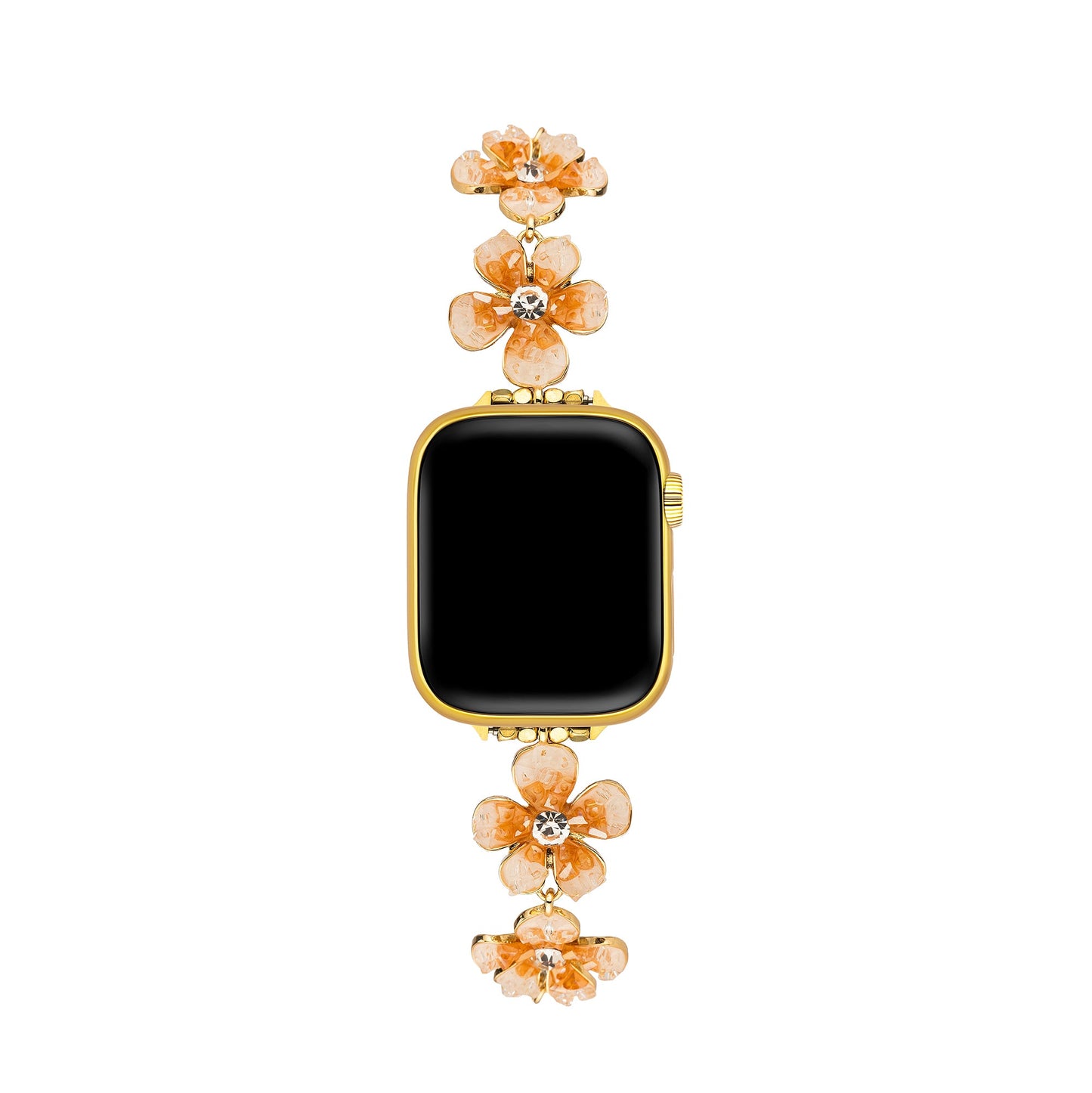 Florartz™ – Quarz-Uhrenarmband mit Blumenmuster