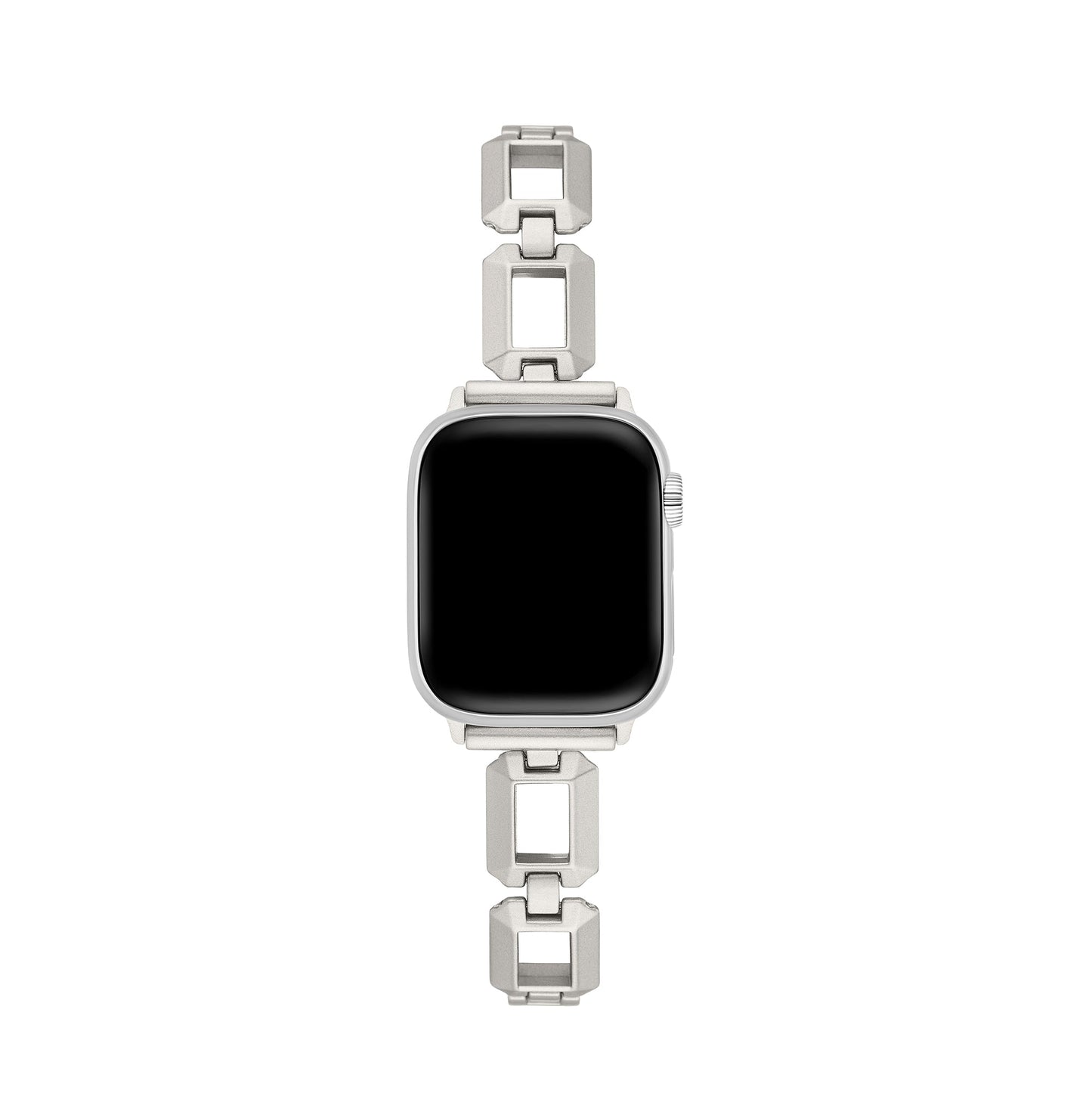 Geocut™ – Uhrenarmband aus Metall mit Geo-Ausschnitt