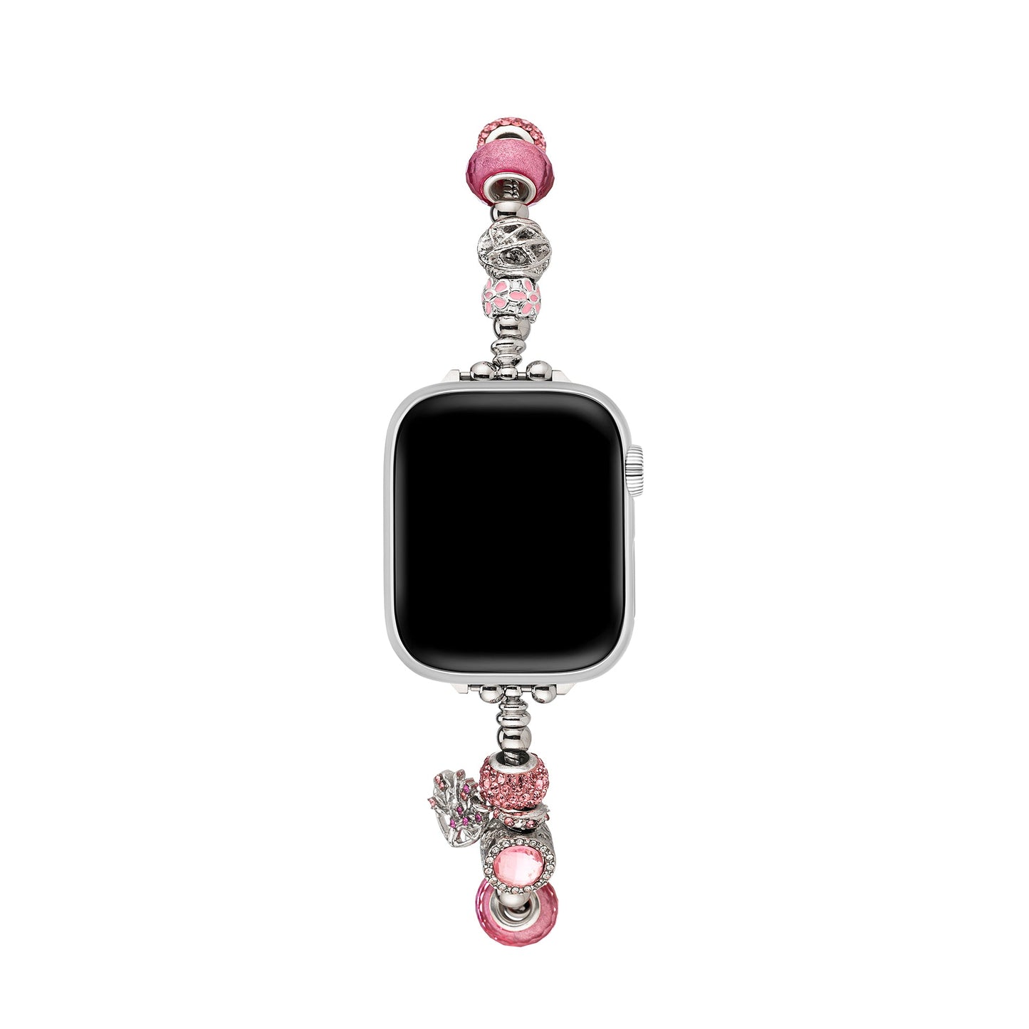Charmstone™ – Uhrenarmband mit Edelstein-Charm-Anhänger