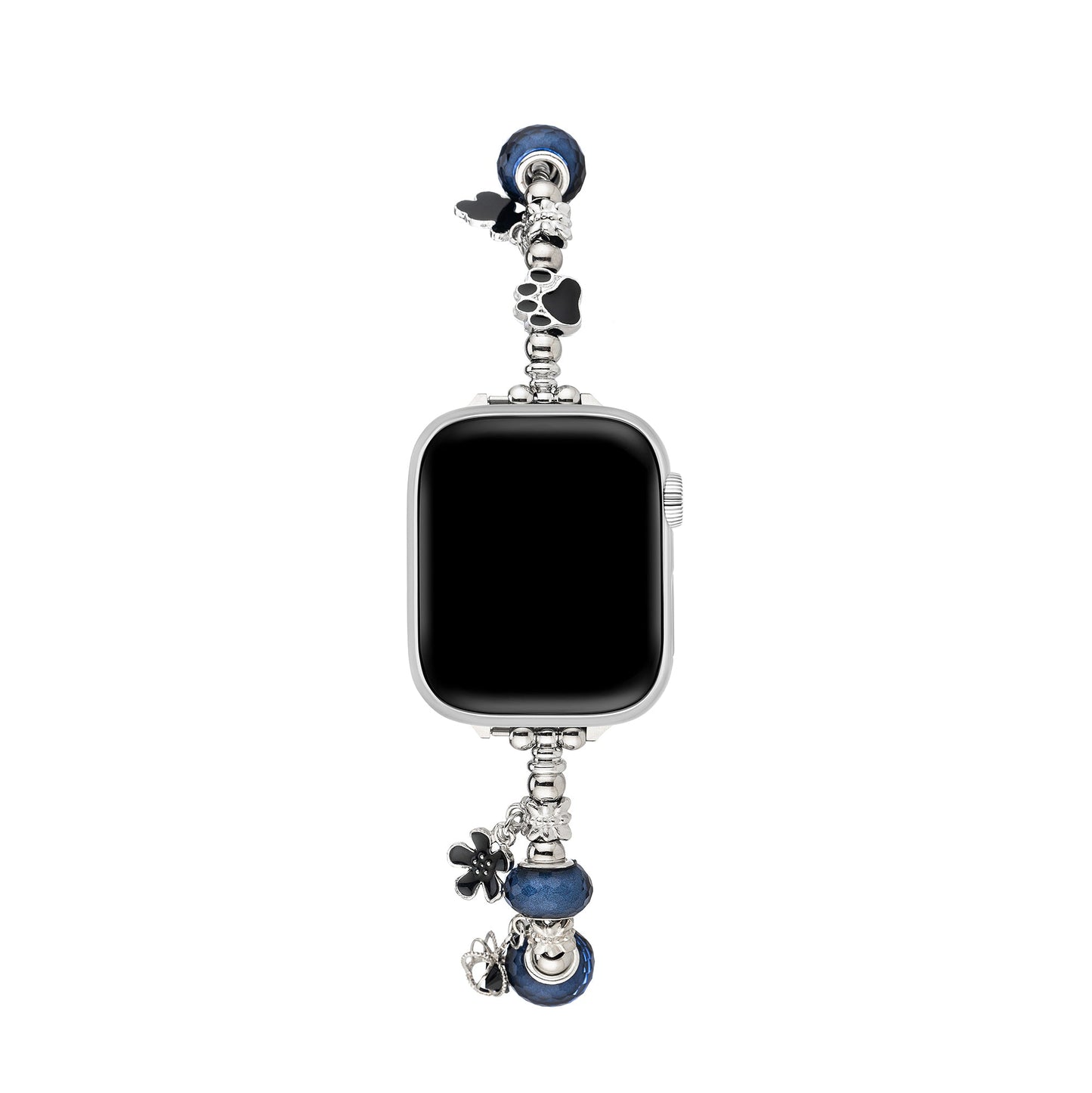 Charmstone™ – Uhrenarmband mit Edelstein-Charm-Anhänger