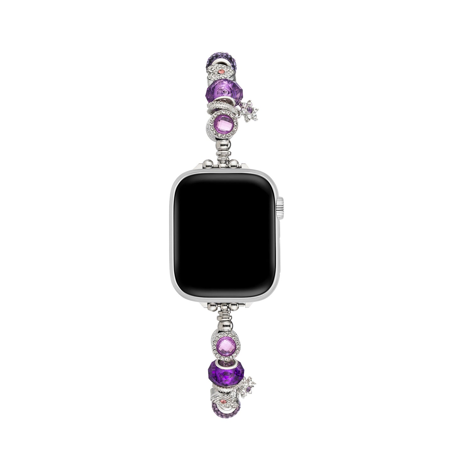 Charmstone™ – Uhrenarmband mit Edelstein-Charm-Anhänger