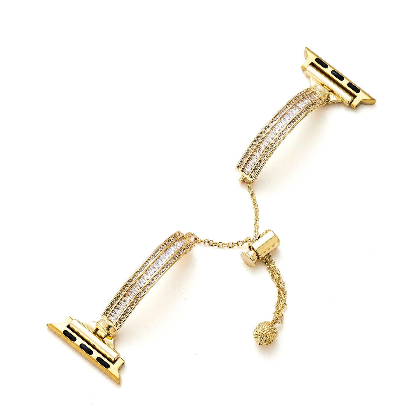 Zirglow™ – Schillerndes Zirkon-Kupfer-Uhrenarmband