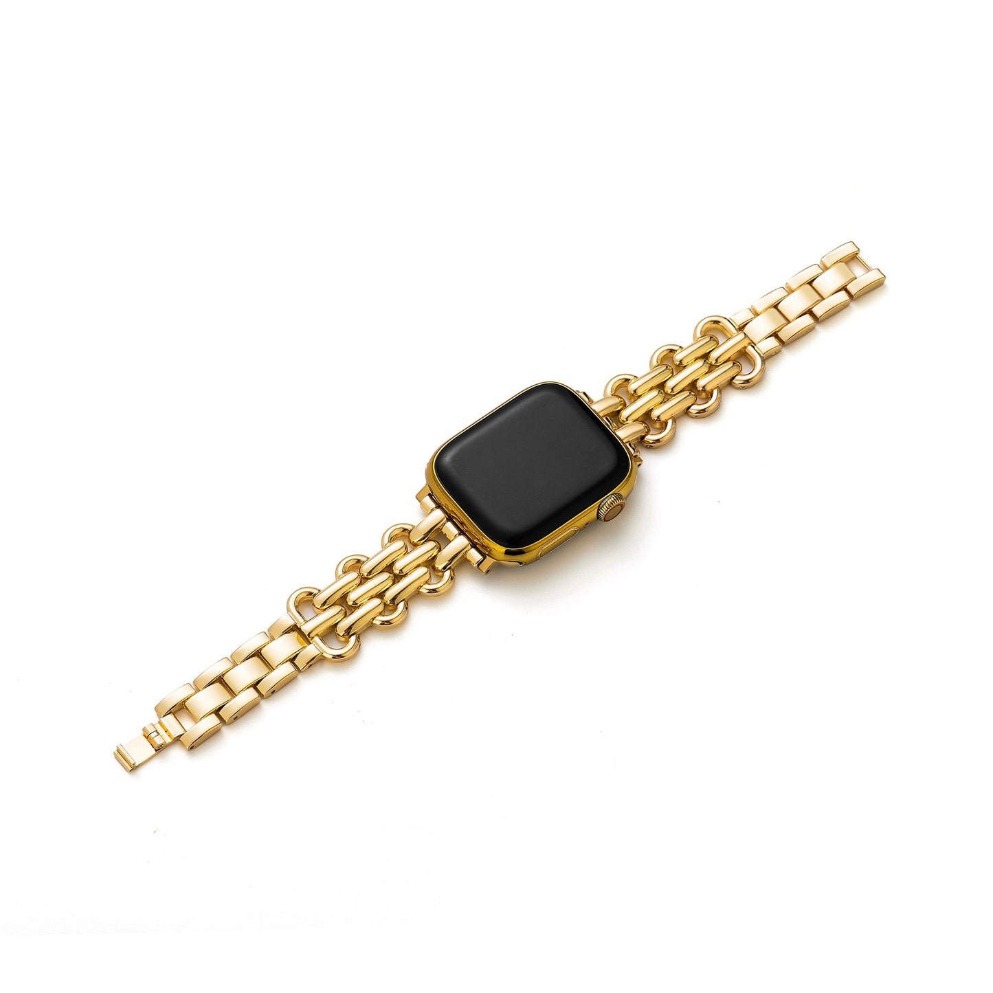Knotura™ – Metallarmband mit Kettenknoten