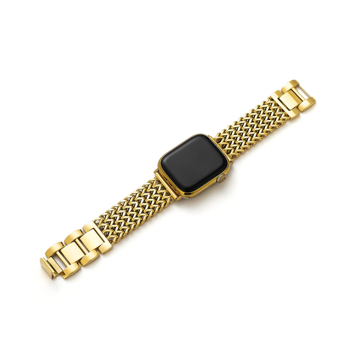 Meshine™ – Mesh Chain Edelstahl-Uhrenarmband