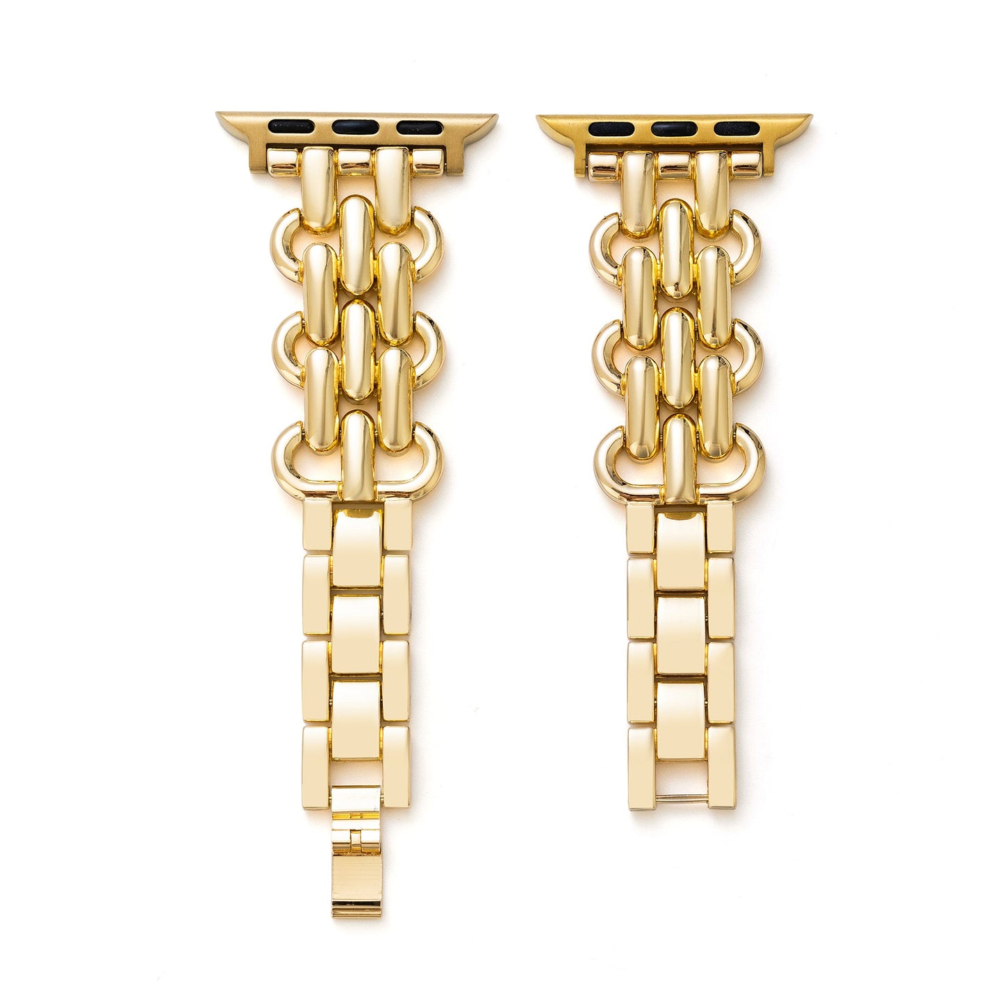 Knotura™ – Metallarmband mit Kettenknoten