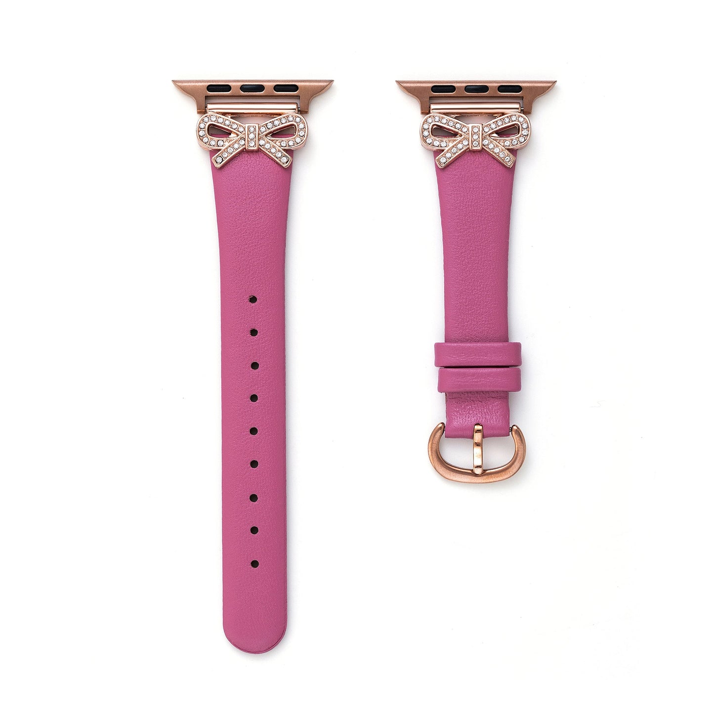 Bowcrystal™ – Crystal Bowknot Watch Band