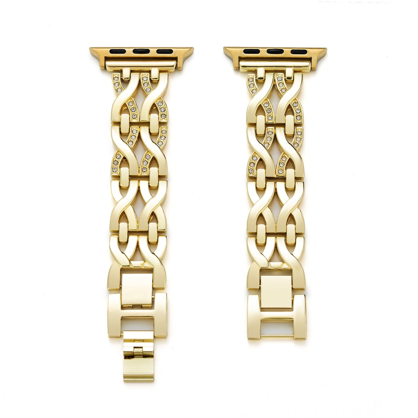 Twistura™ – Doppelt gedrehtes Metallarmband