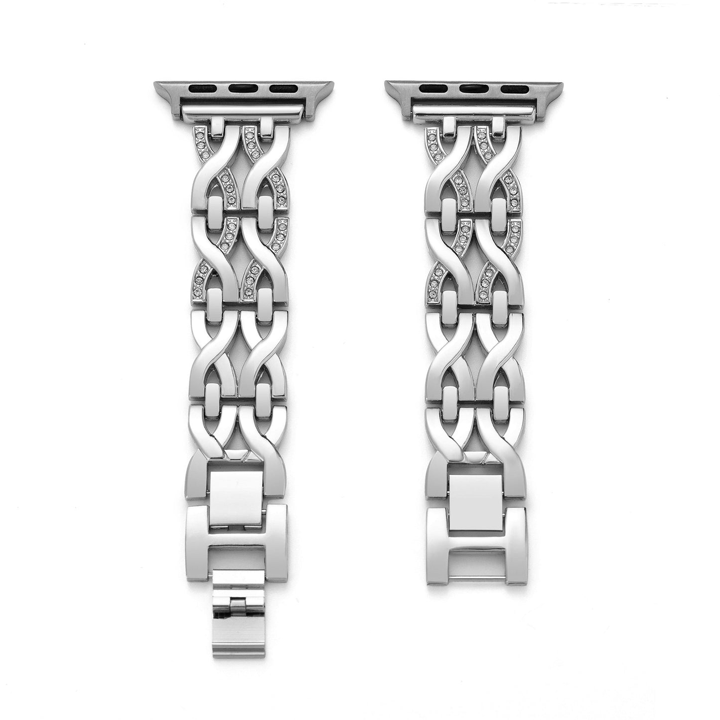Twistura™ – Doppelt gedrehtes Metallarmband