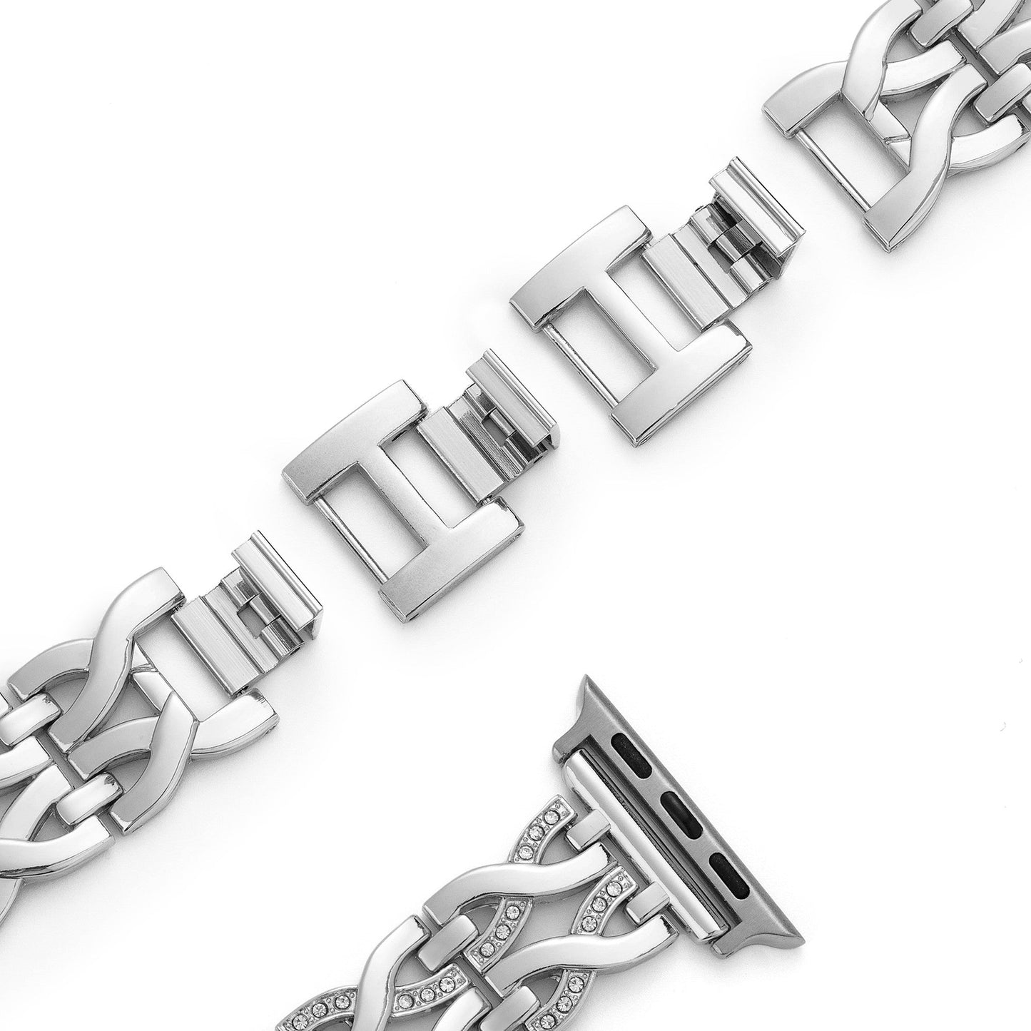 Twistura™ – Doppelt gedrehtes Metallarmband