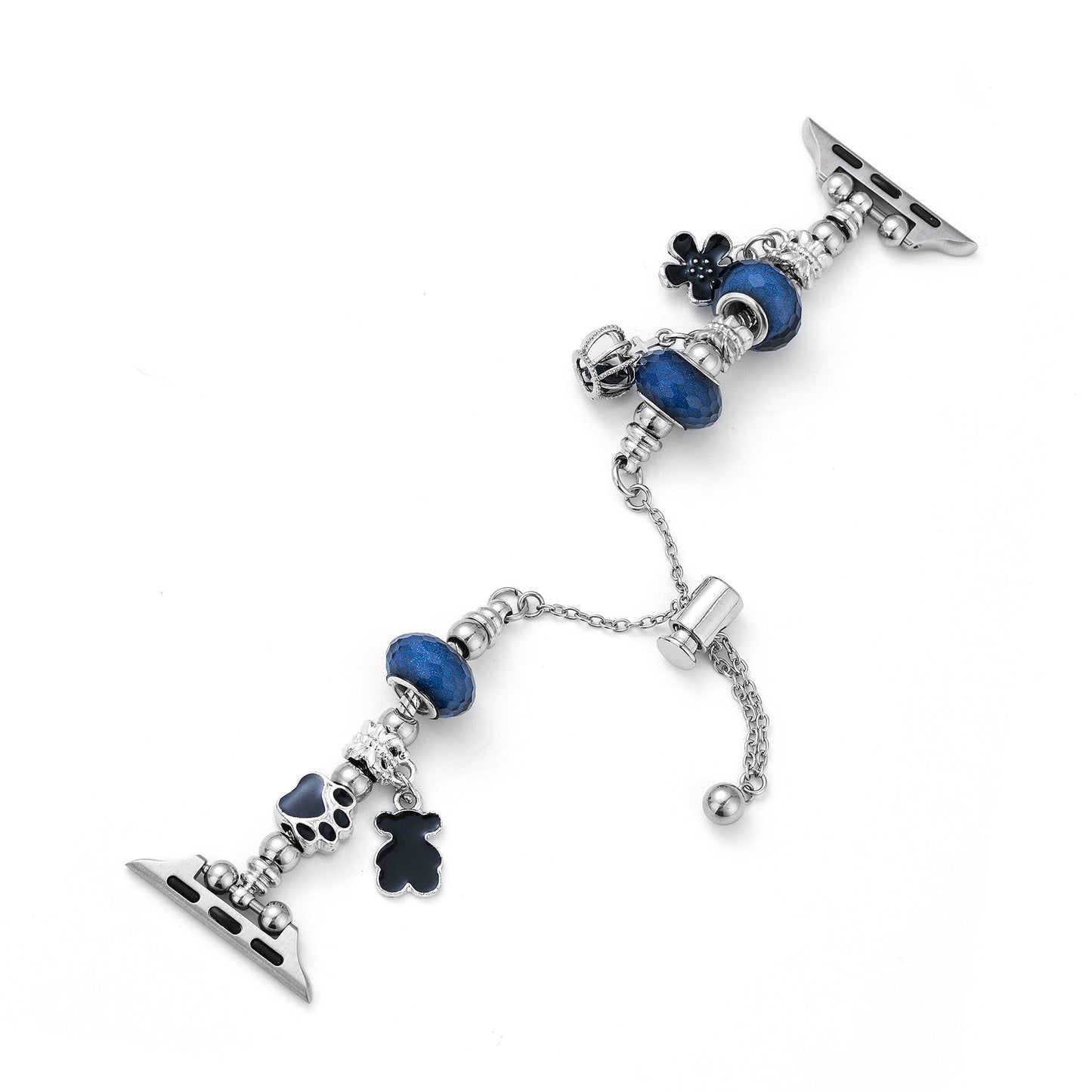 Charmstone™ – Uhrenarmband mit Edelstein-Charm-Anhänger