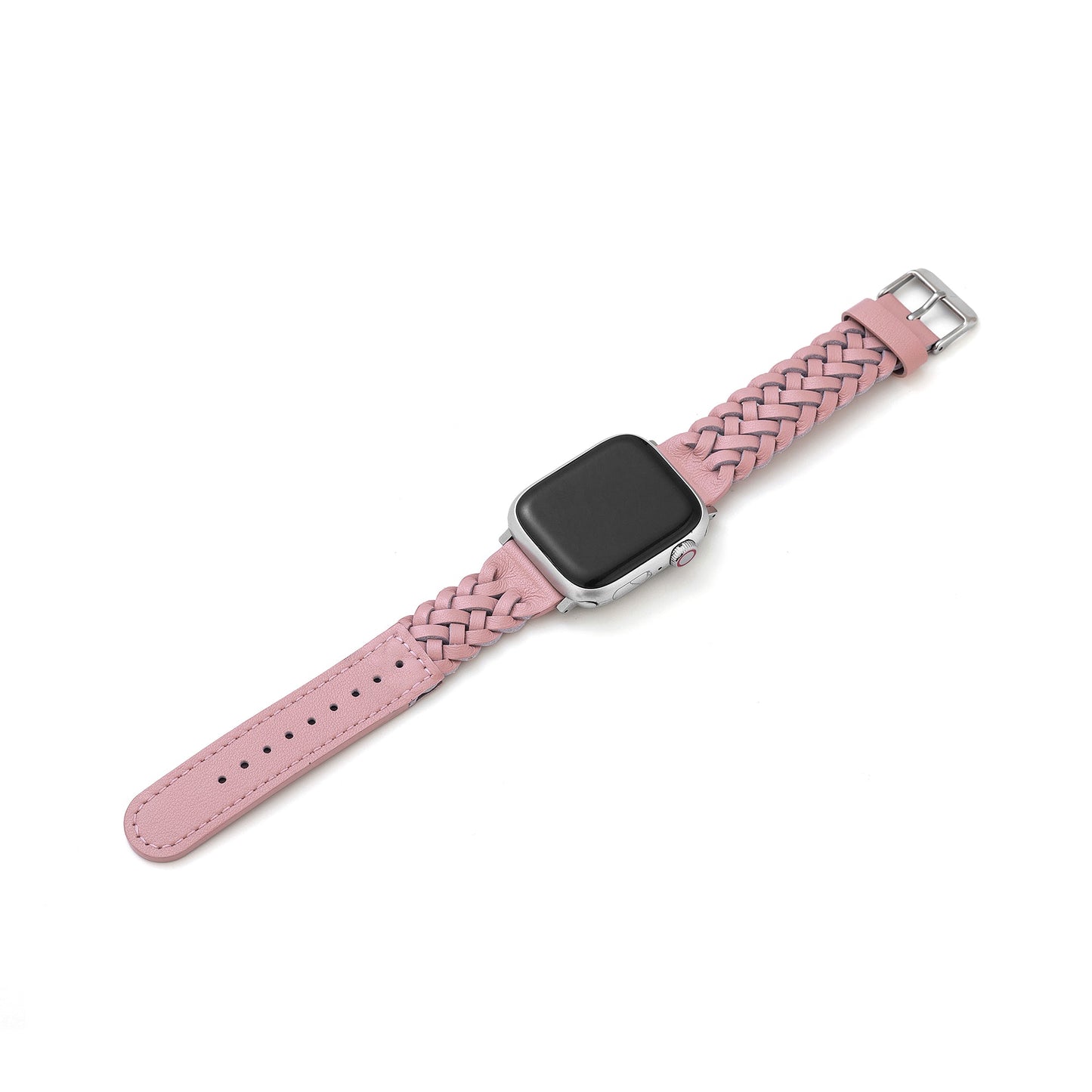 Braidera™ – Braided Genuine Leather Watch Band