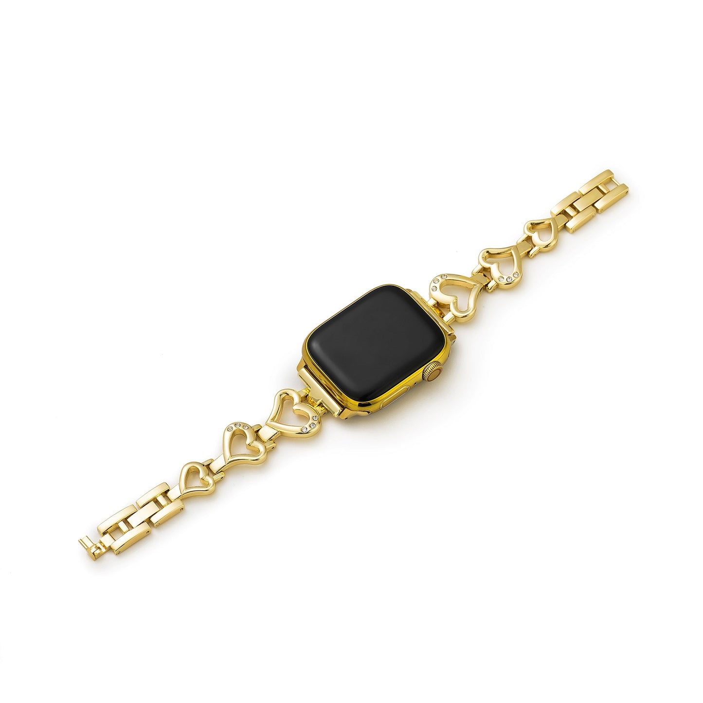 Hearthollow™ – Uhrenarmband aus Metall mit ausgehöhltem Herz