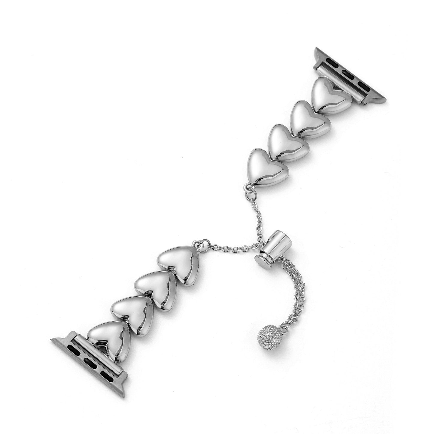 Bowcry™ - Polished Love Metal Watch Band