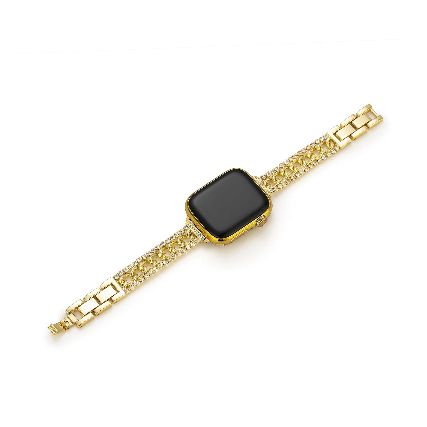 Chainique™ – Schimmerndes Uhrenarmband aus Metall