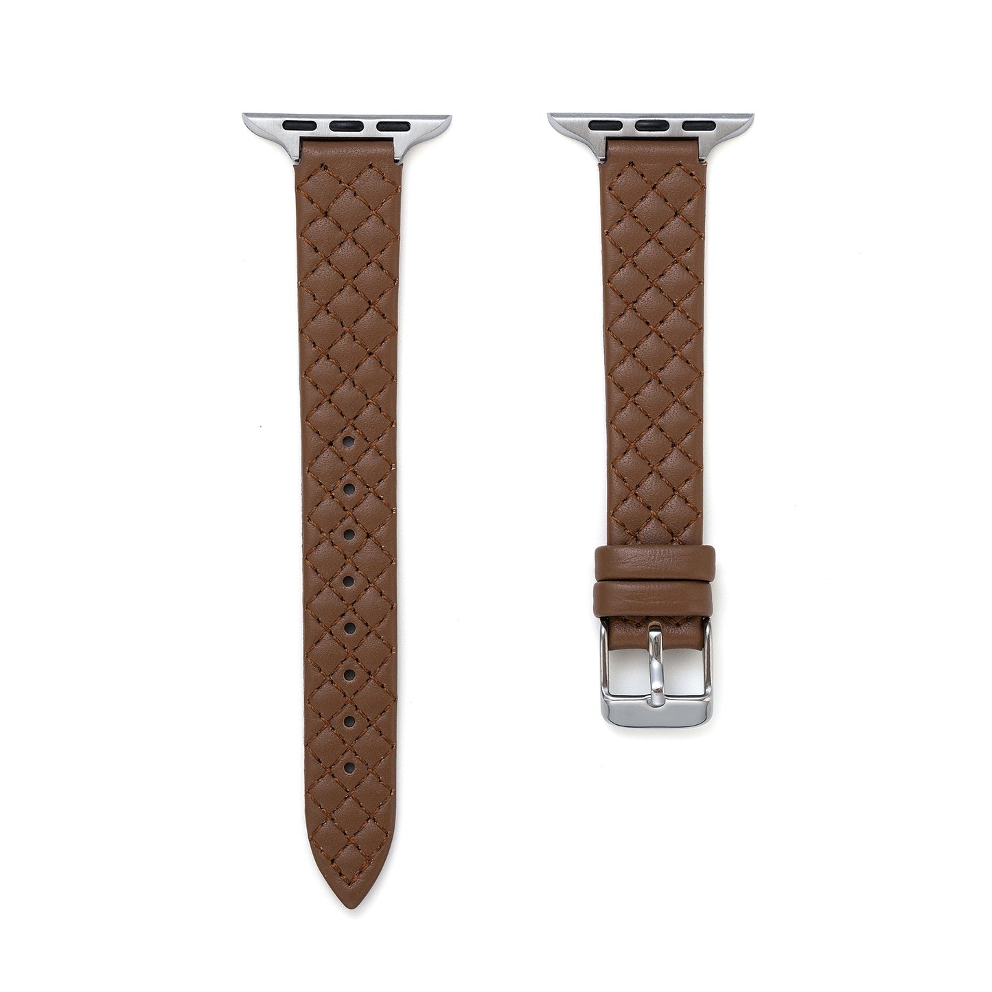 Quiltelle™ – Elegantes gestepptes Lederarmband