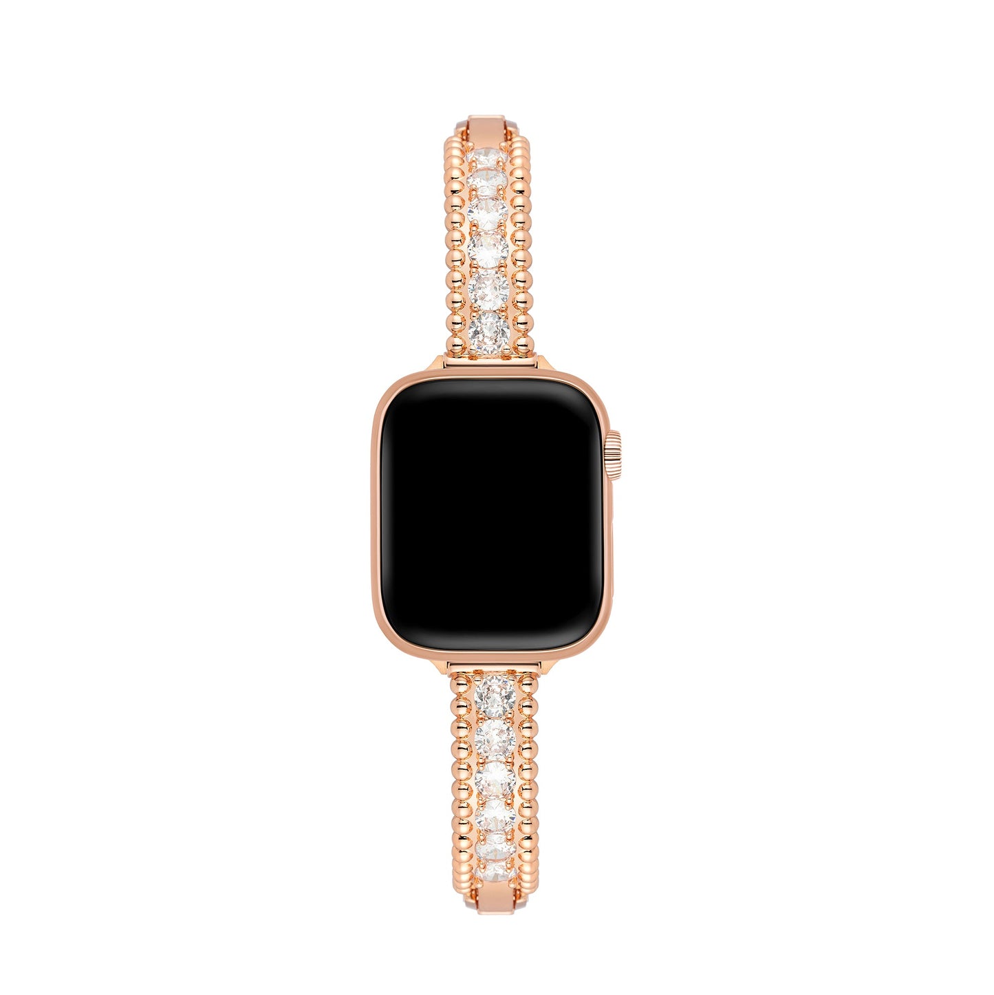 Zirclara™ – Beadline Zirkon Kupfer Uhrenarmband