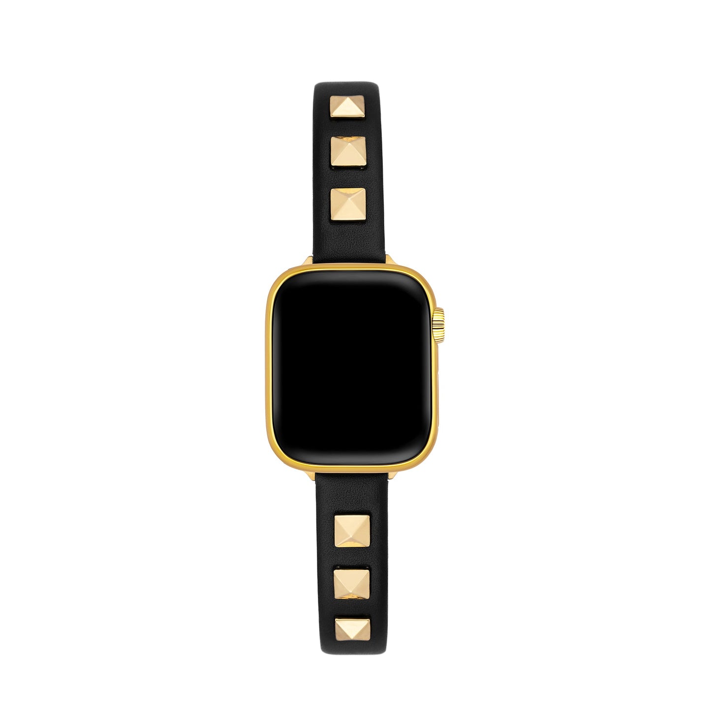 Rivetique™ – Schickes, mit Nieten besetztes Lederarmband