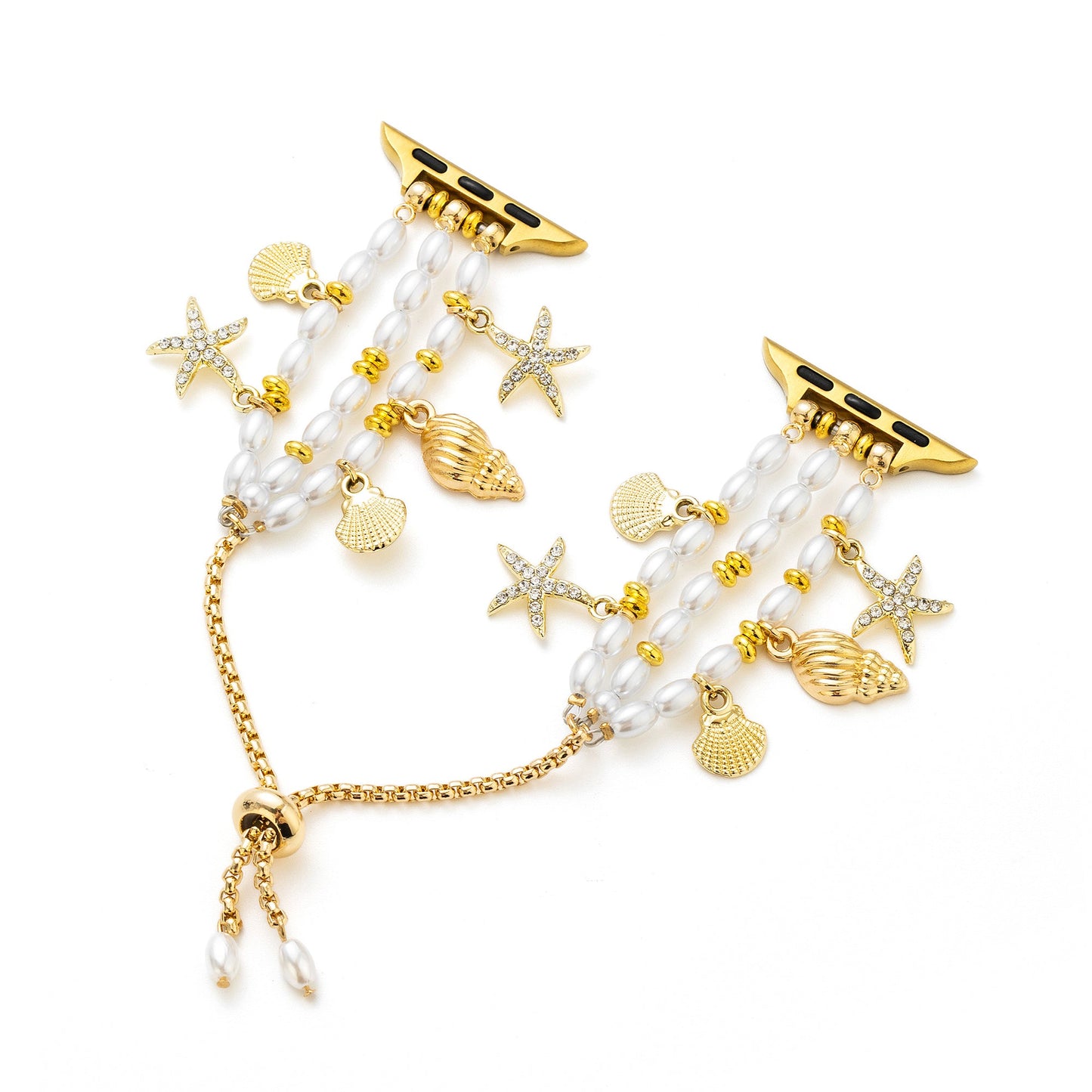 Marivibe™ – Marine Vibe Perlmutt-Uhrenarmband