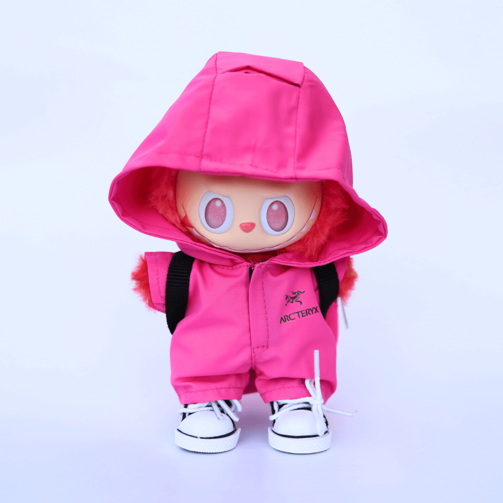 ArcTech Hooded Jacket Set - 6.7″ Labubu Fashion Clothes