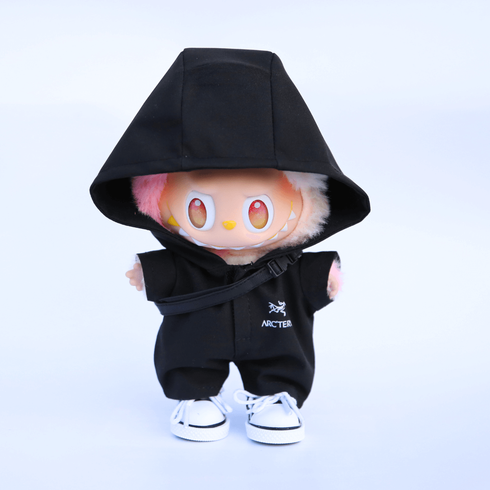 ArcTech Hooded Jacket Set - 6.7″ Labubu Fashion Clothes