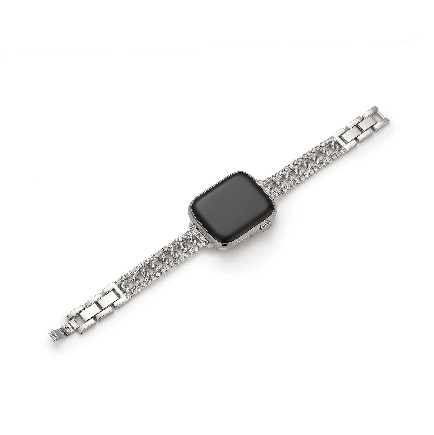 Chainique™ – Schimmerndes Uhrenarmband aus Metall