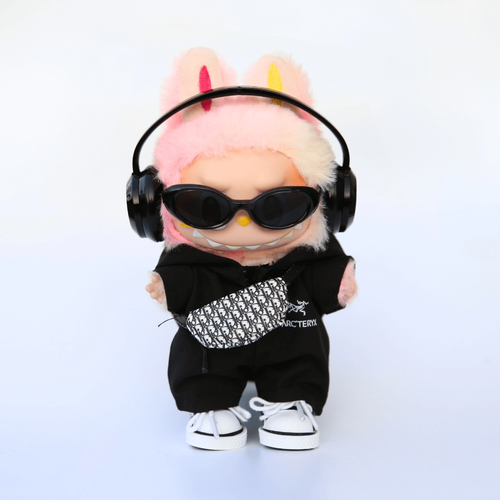 ArcTech Hooded Jacket Set - 6.7″ Labubu Fashion Clothes