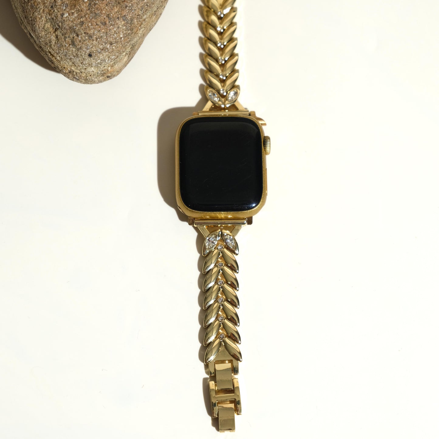 Budora™ – Knospenförmiges Metall-Uhrenarmband