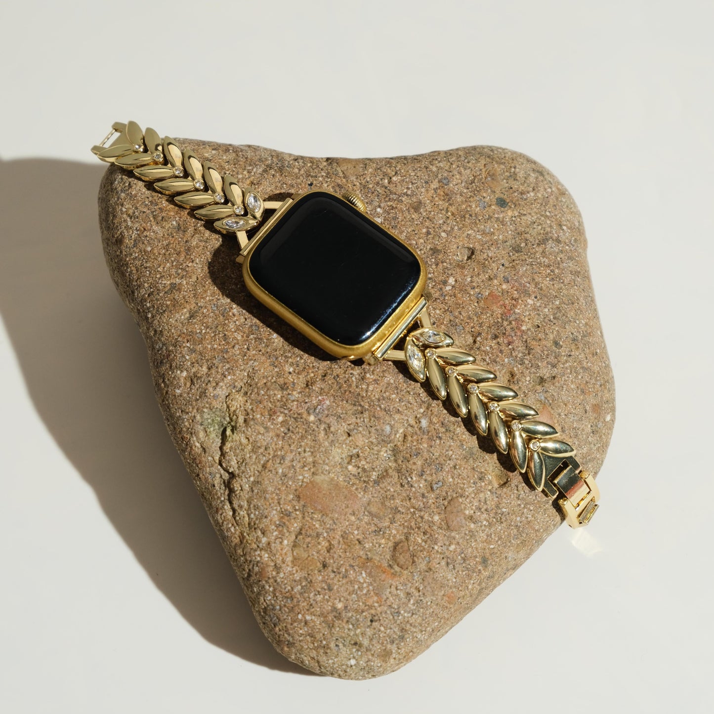Budora™ – Knospenförmiges Metall-Uhrenarmband