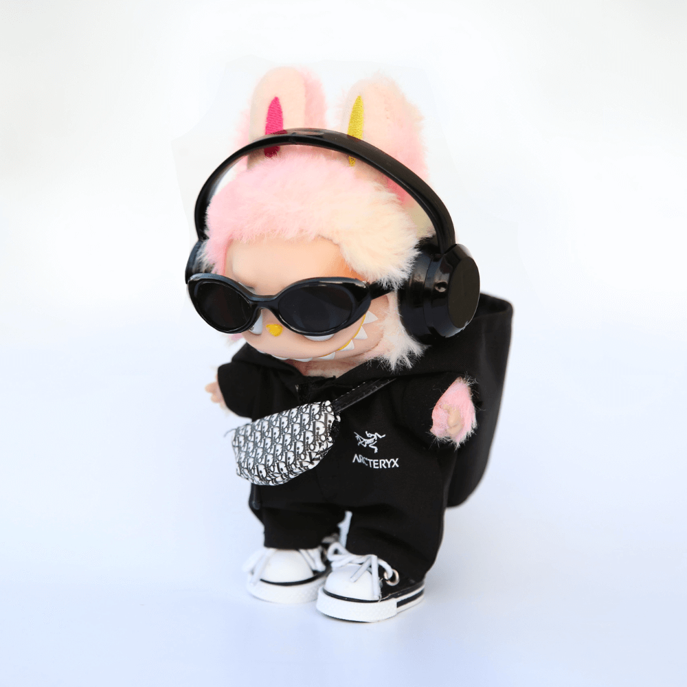 ArcTech Hooded Jacket Set - 6.7″ Labubu Fashion Clothes