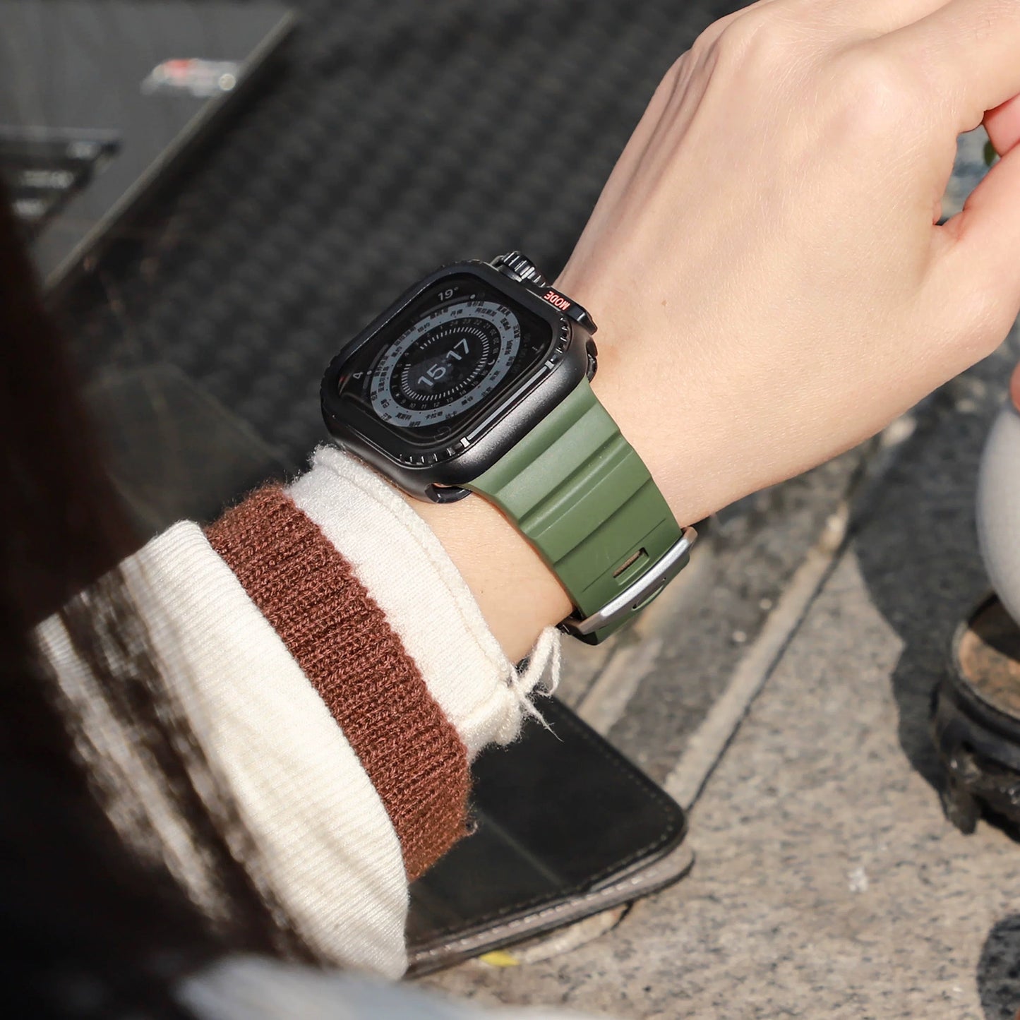 Ibiza™ | Outdoor Sports Silicone Band for Apple Watch