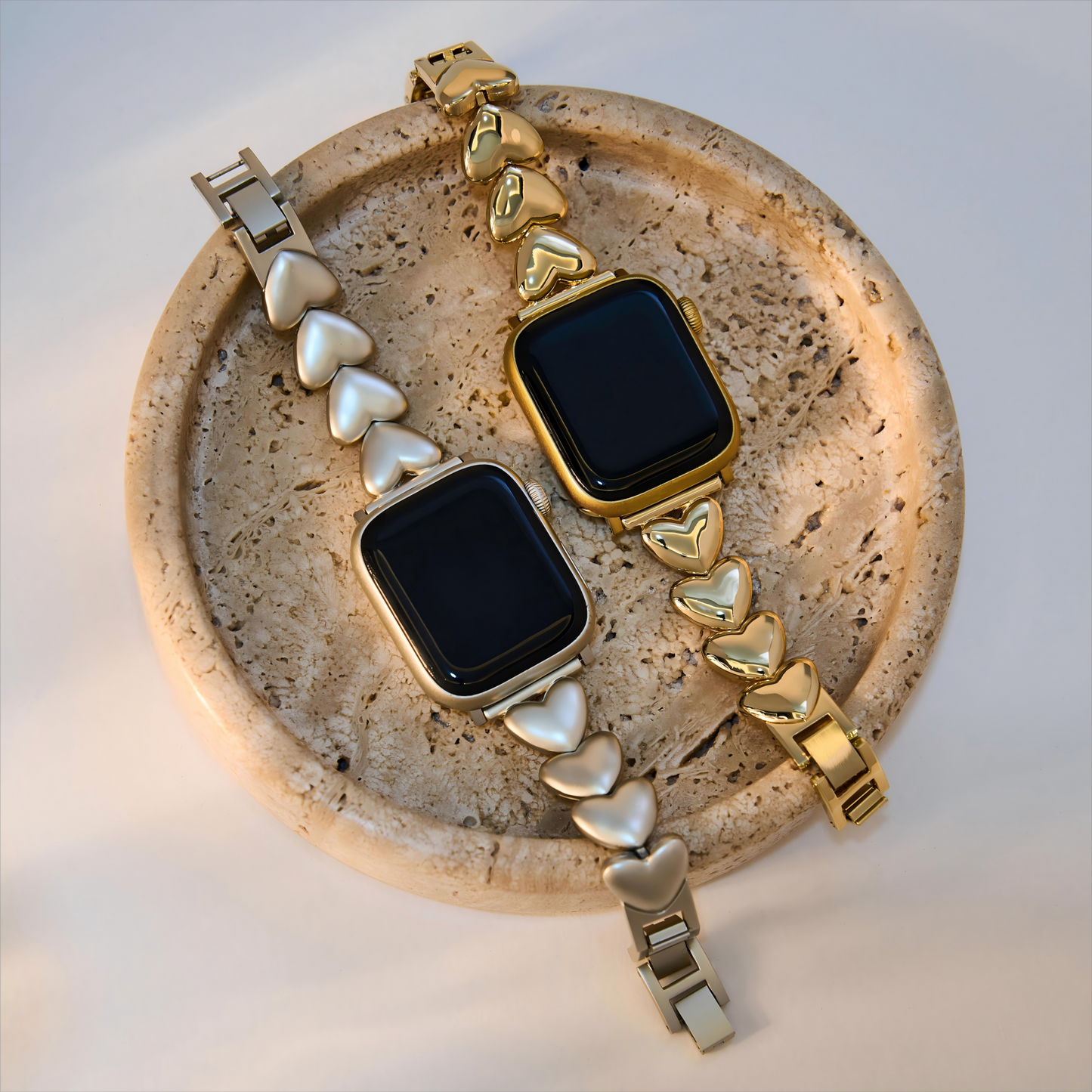 Bowcry™ - Polished Love Metal Watch Band