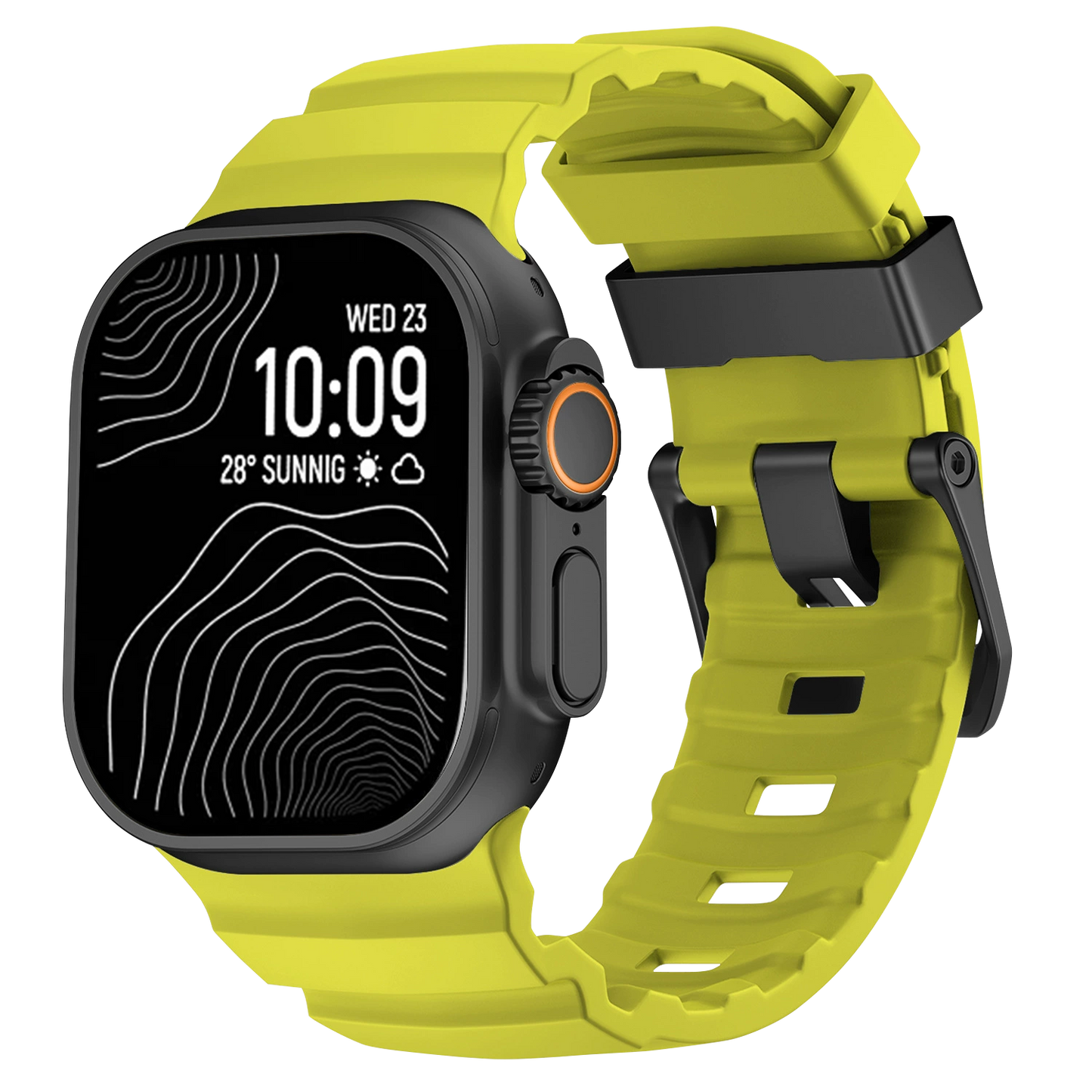 Ibiza™ | Outdoor Sports Silicone Band for Apple Watch