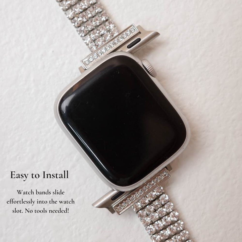 Diametra™ – Diamantbesetztes Uhrenarmband