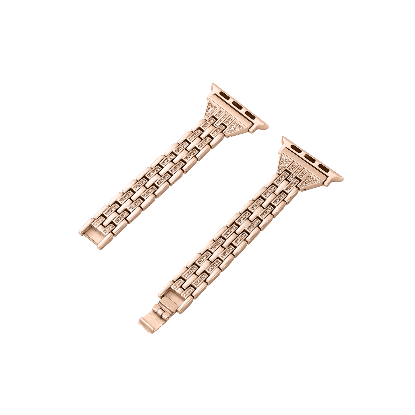 Embellura™ – Diamantverziertes Metallarmband