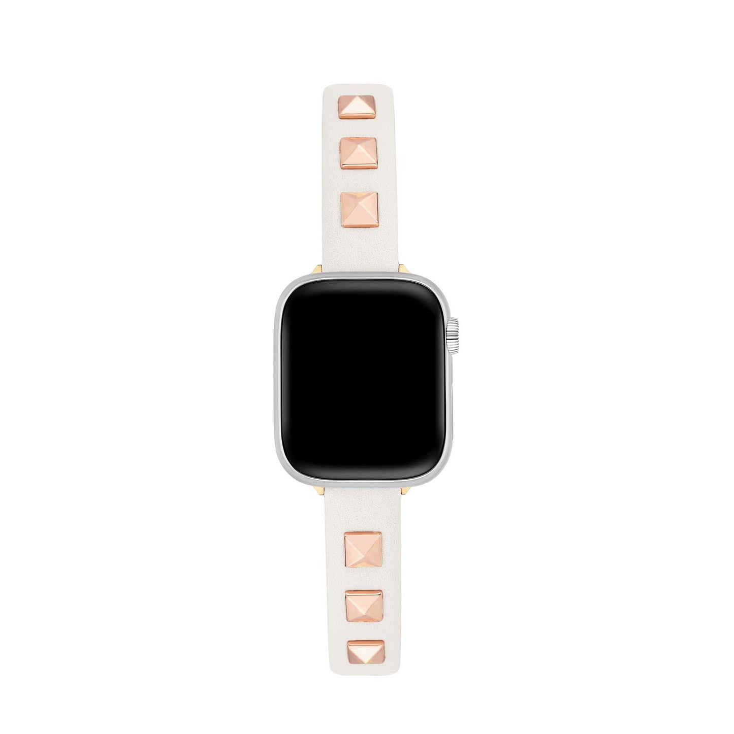 Rivetique™ – Schickes, mit Nieten besetztes Lederarmband
