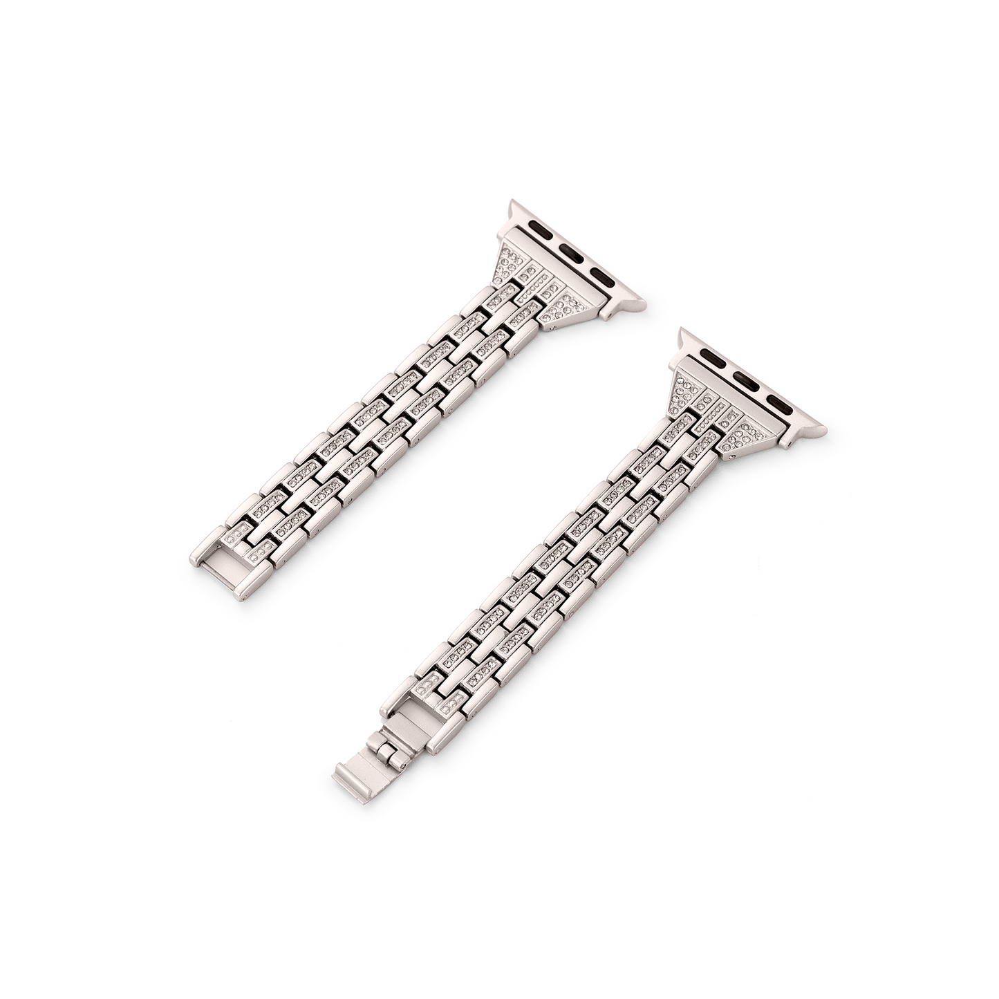 Embellura™ – Diamantverziertes Metallarmband