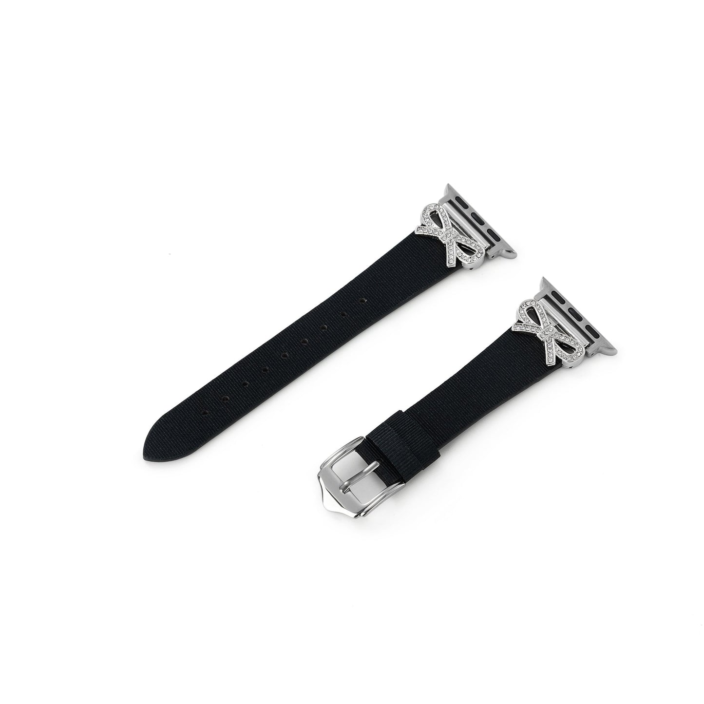 Bowcrystal™ – Crystal Bowknot Watch Band
