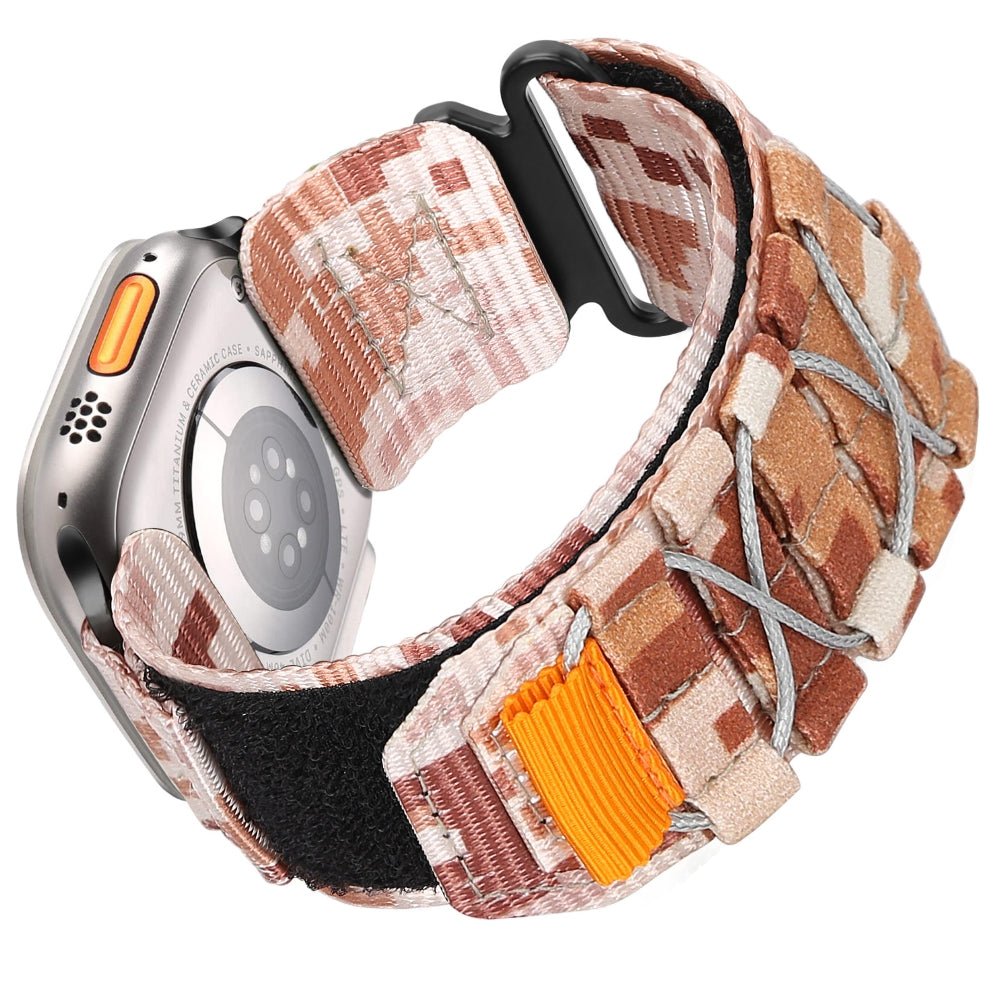 TundraWeave™ - Nylon Canvas Loop Velcro Strap For Apple Watch