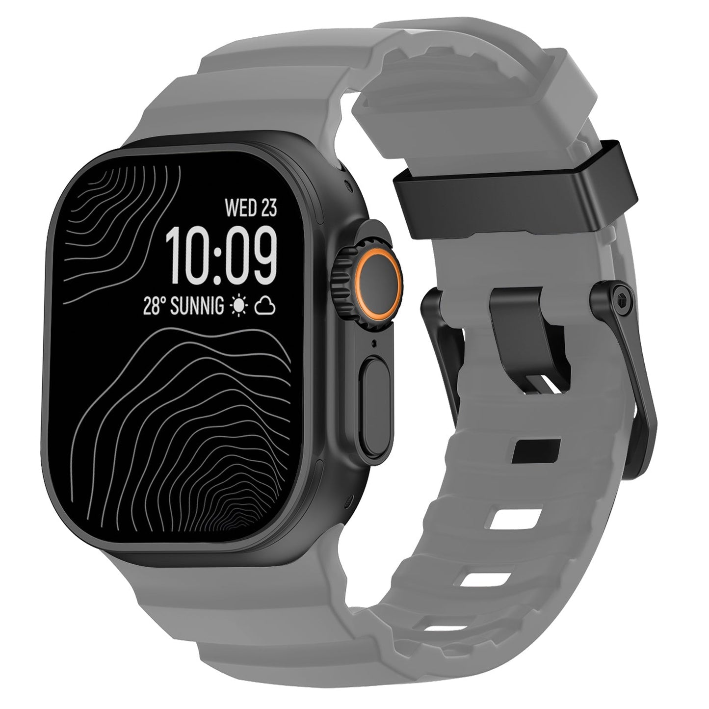 Ibiza™ | Outdoor Sports Silicone Band for Apple Watch