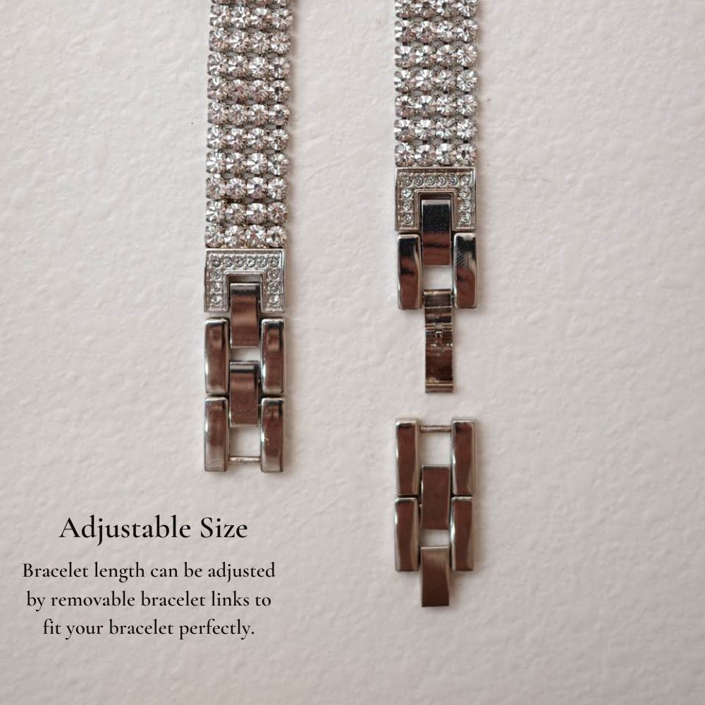Diametra™ – Diamantbesetztes Uhrenarmband