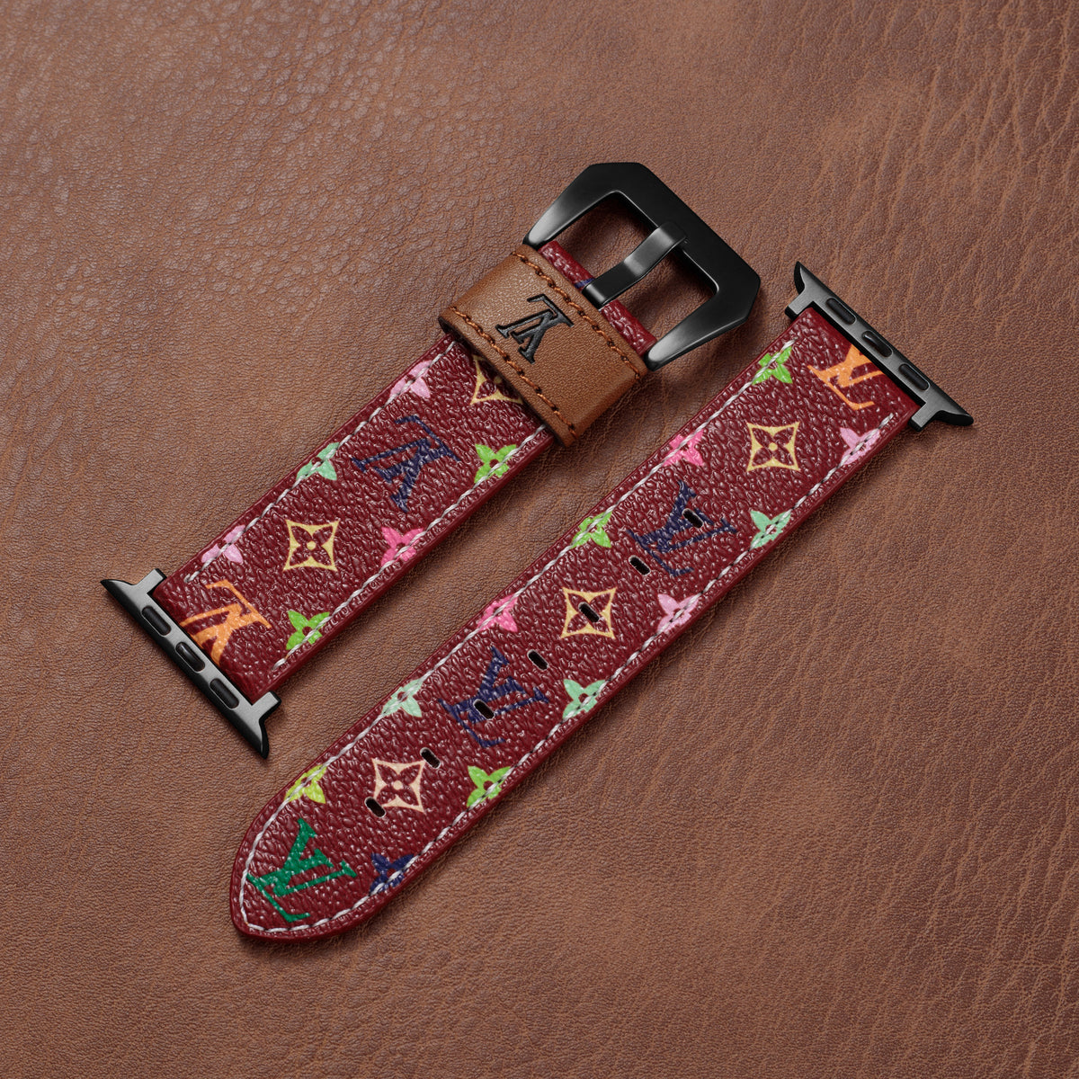 Premium Handmade Leather Band For Apple Watch