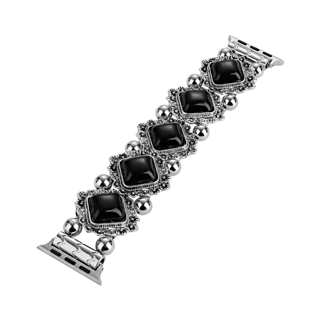Turquiflex™ – Elastisches Uhrenarmband im Retro-Türkis