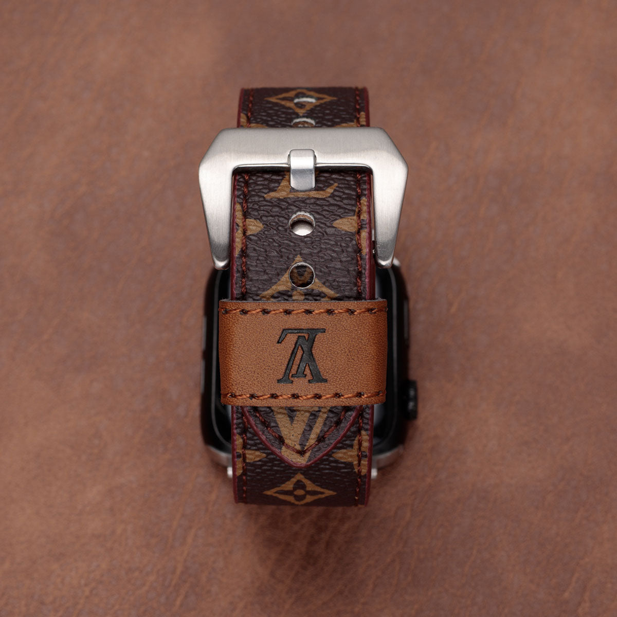 Premium Handmade Leather Band For Apple Watch