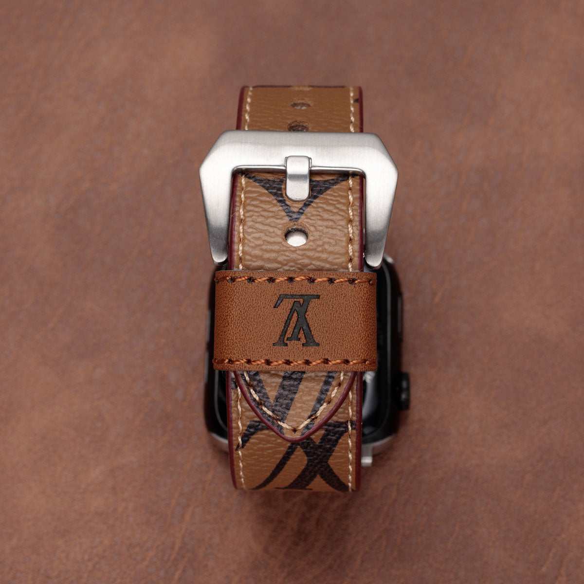 Premium Handmade Leather Band For Apple Watch