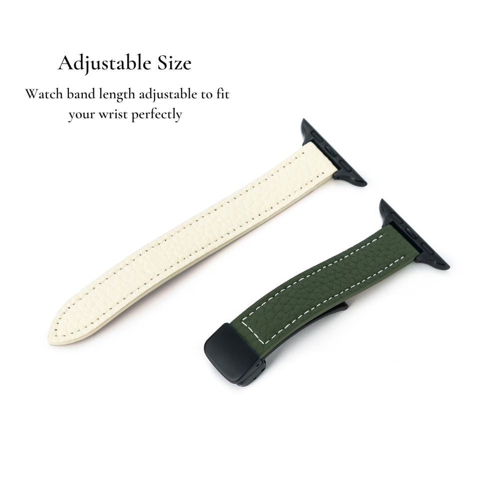 Colorvia™ – Uhrenarmband in Farbblockoptik