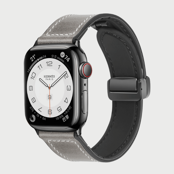 MagnoStrap™ - Leather Magnetic Band