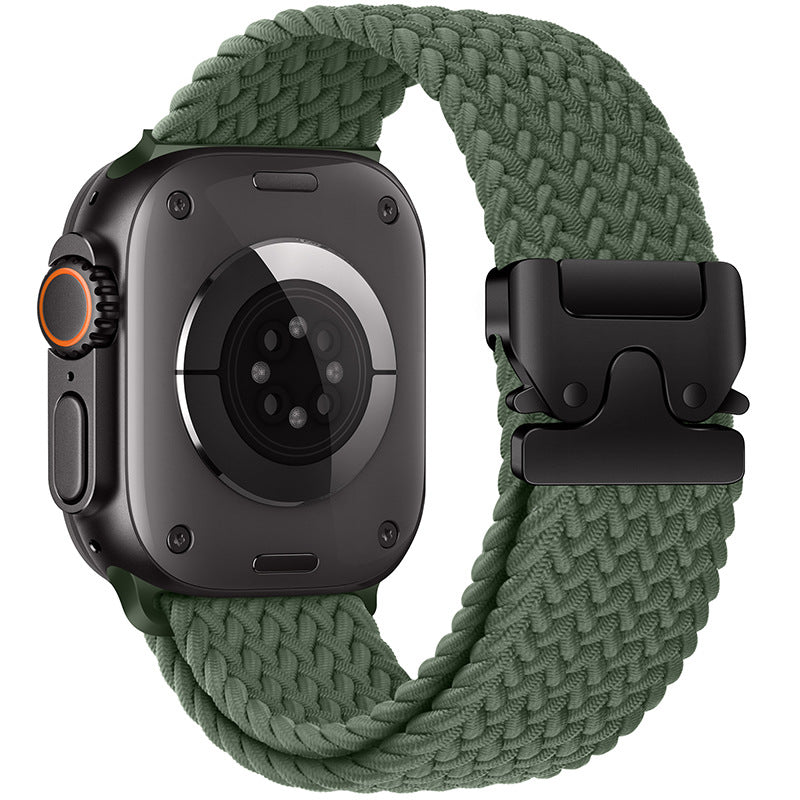 Corelock™│Nylon Braided Band For Apple Watch