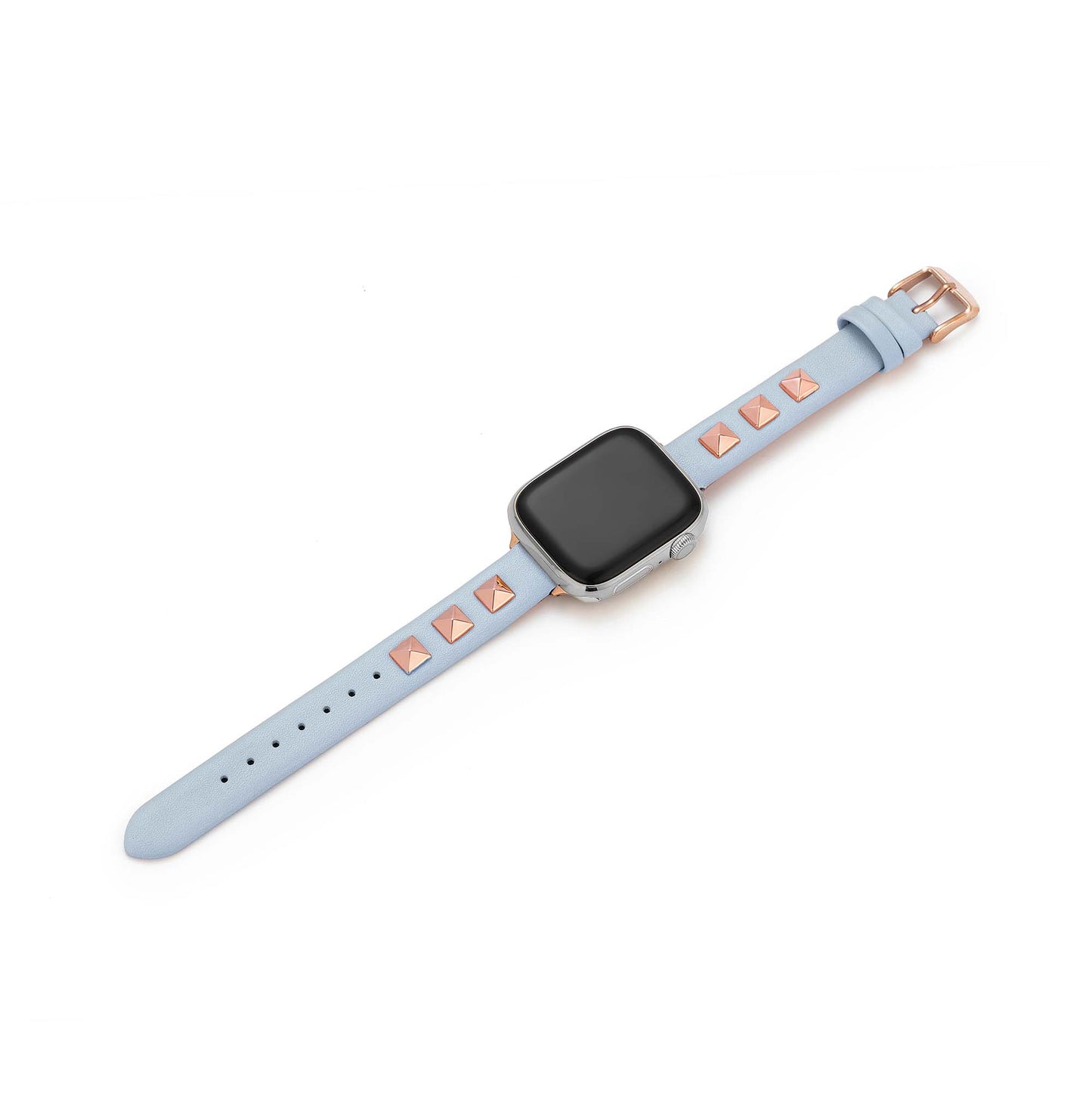Rivetique™ – Schickes, mit Nieten besetztes Lederarmband