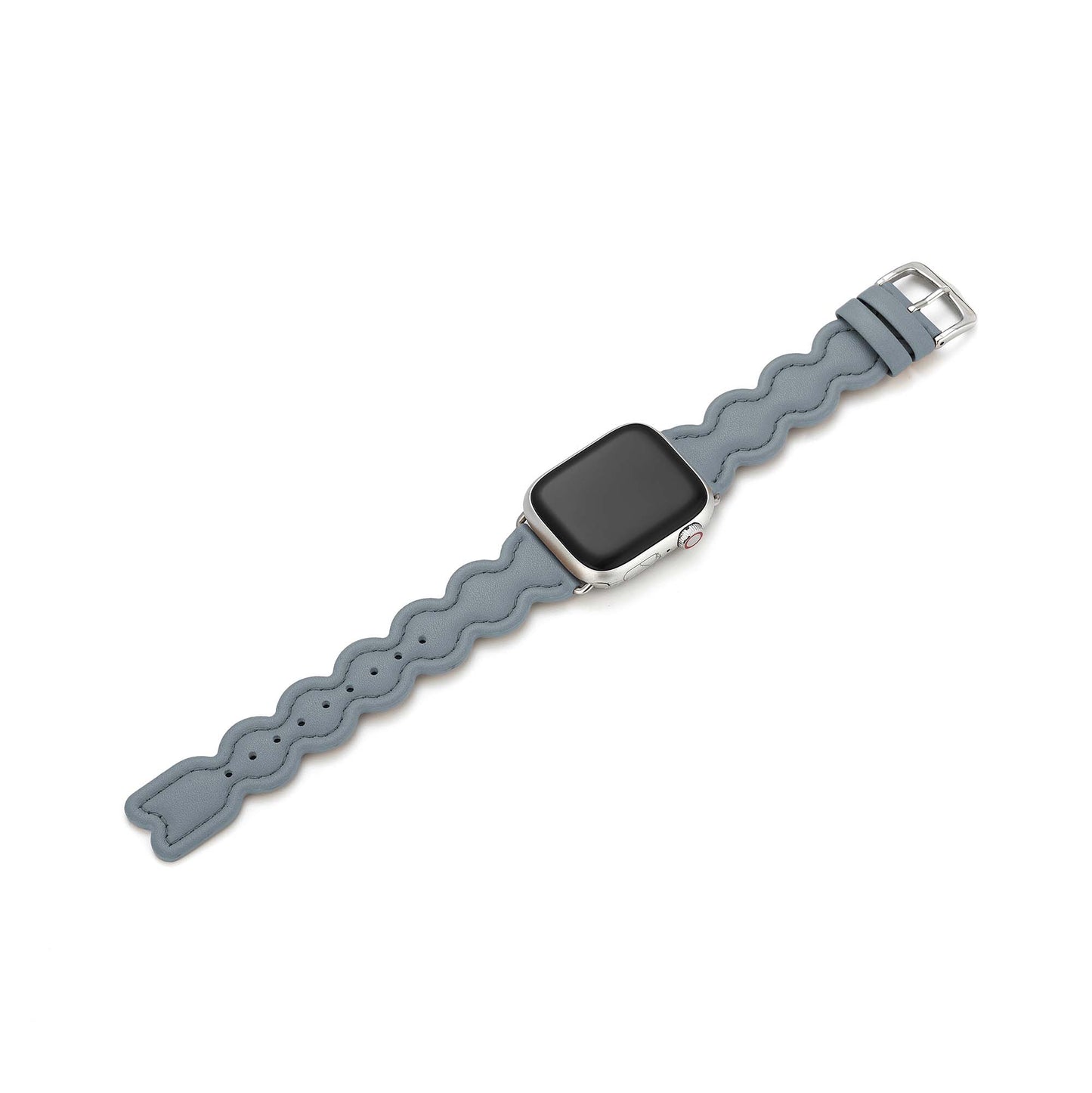Scallora™ – Uhrenarmband aus gewelltem Leder
